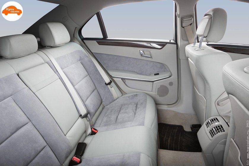Алькантара салон Мерседес