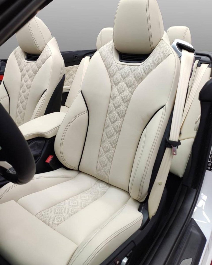 Бмв м 8 салон