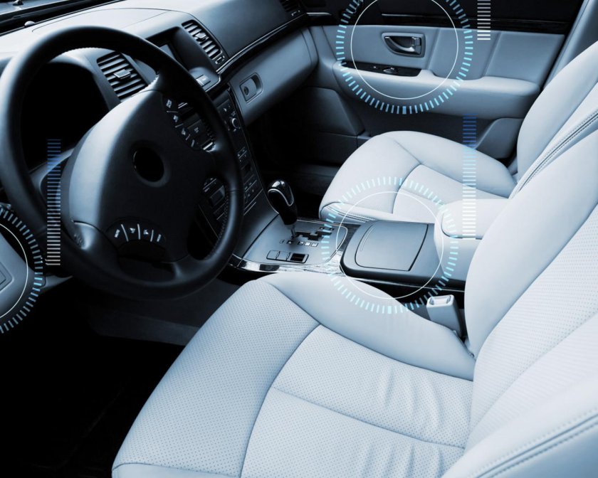 Чистый салон