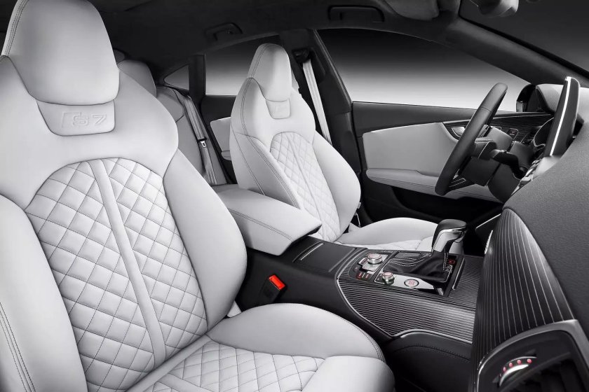 Audi s7 салон