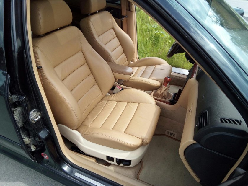 Сиденья Ауди а6 с7