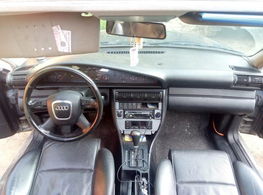 Audi a6 c4 салон