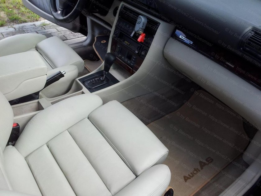 Audi a6 c4 салон