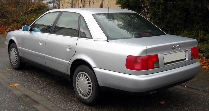Audi a6 c4, 1994-1997, седан