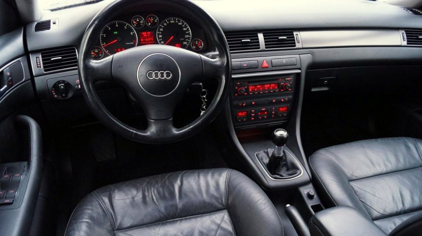 Audi a6 c5 Interior
