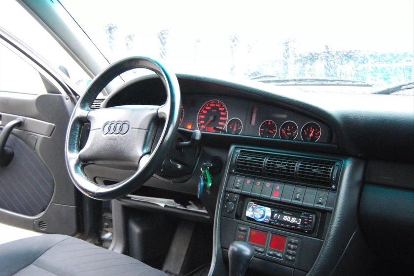 Ауди 100 45 кузов