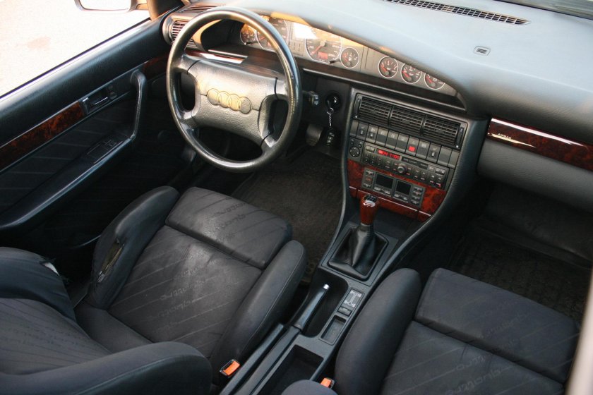 Ауди 100 с4 кватро