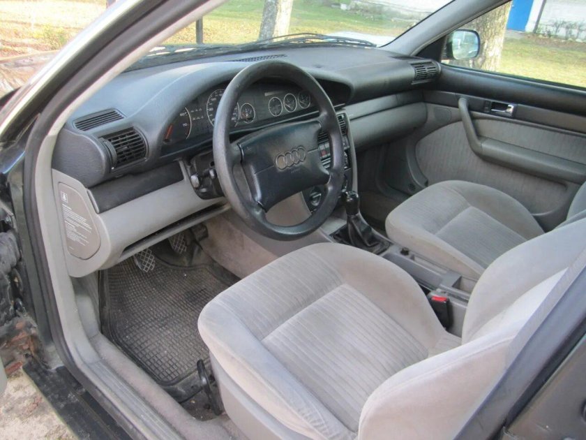 Ауди а6 45 кузов салон