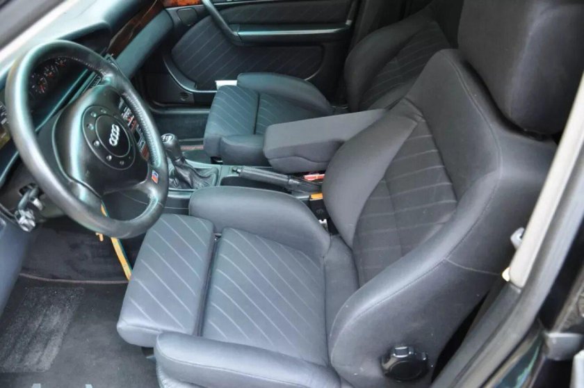 Сиденья Ауди 100