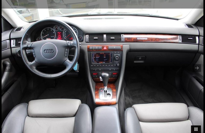 Audi a6 Allroad c6 салон