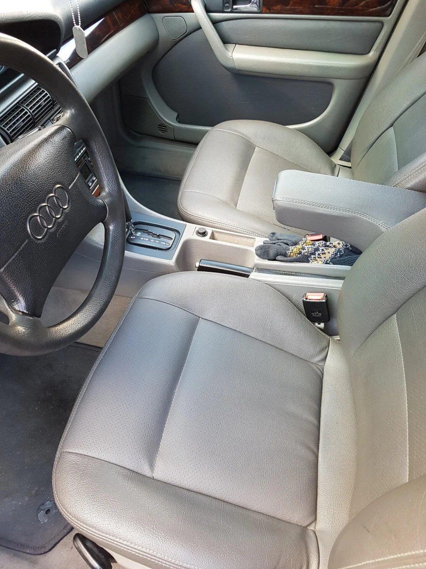 Audi a6 c4 салон велюр