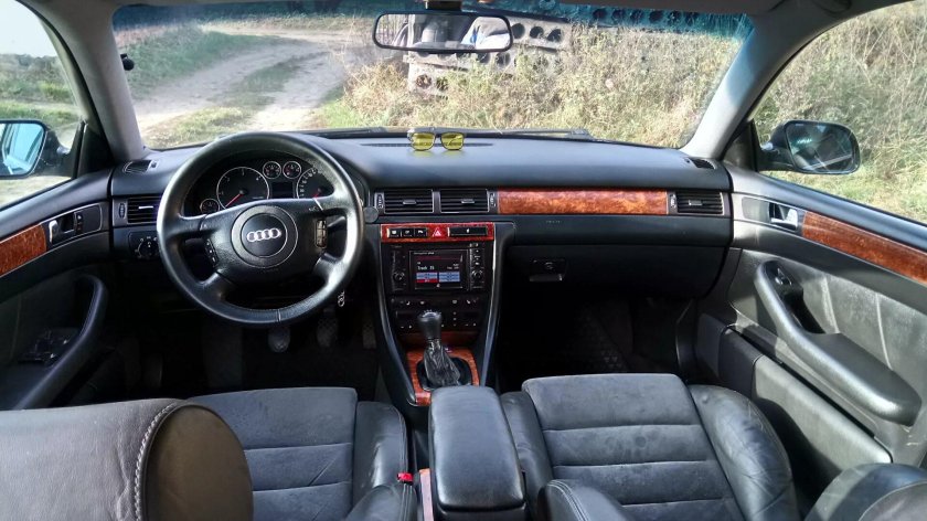 Audi a6 c5 салон