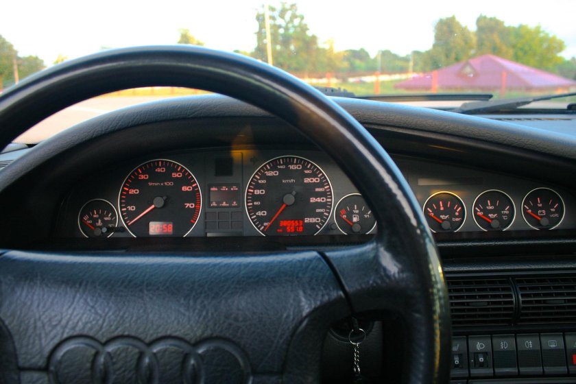 Приборная панель Ауди а6 с4