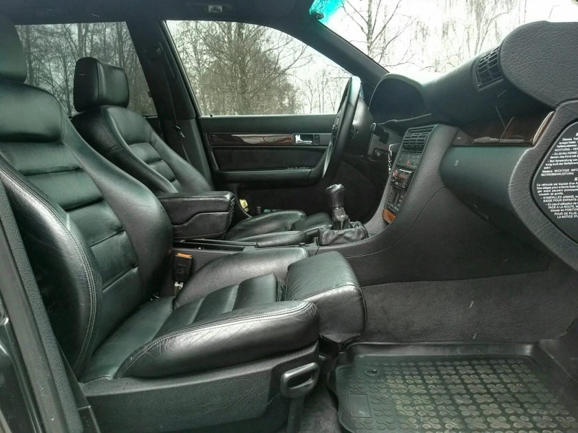 Салон рекаро Ауди а6 с4