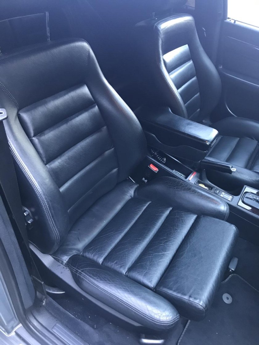 Салон рекаро Ауди а6 с4