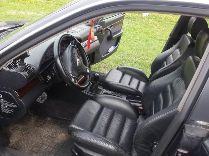 Кожаный салон ауди а4 б5