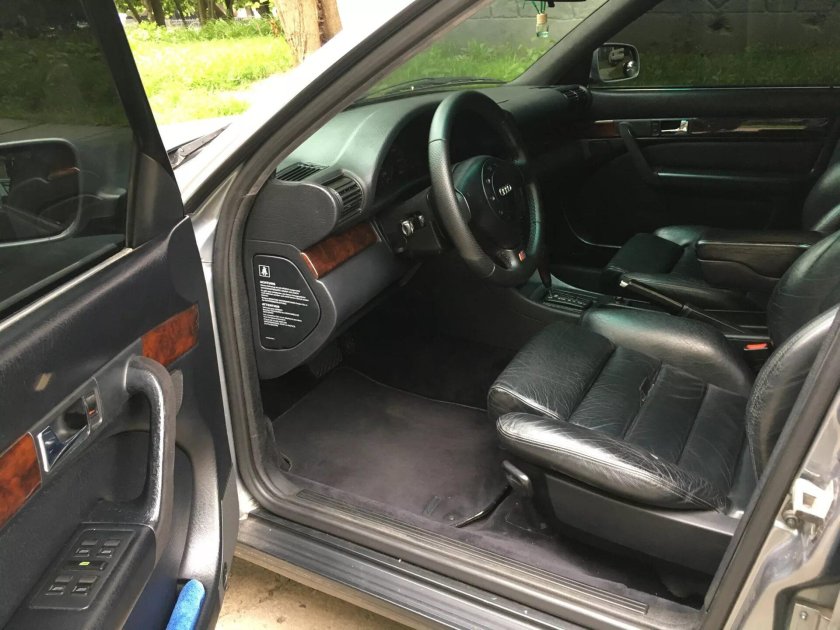 Audi a6 c4 салон