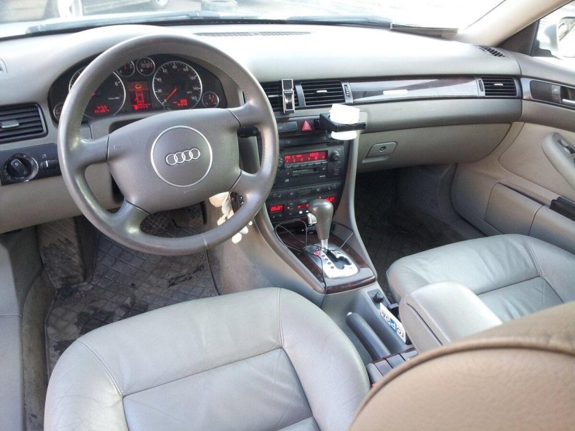 Ауди а6 2002 салон