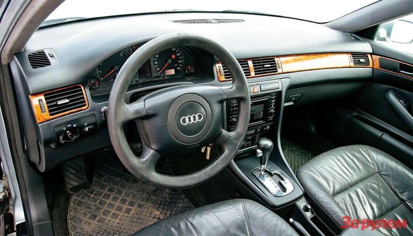 Ауди а6 2000 года салон