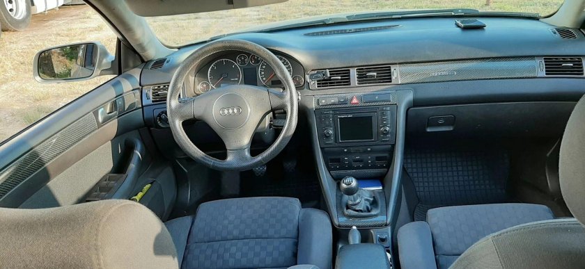 Ауди а6 с5 2002 салон