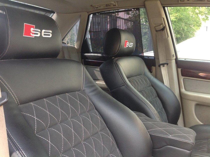 Ауди 80 перешив салона