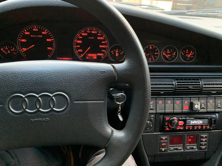 Audi a6 c4 1996