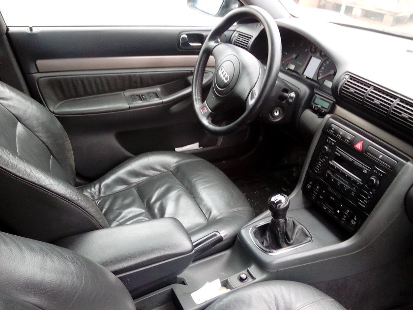 Кожаный салон Ауди а4 б5