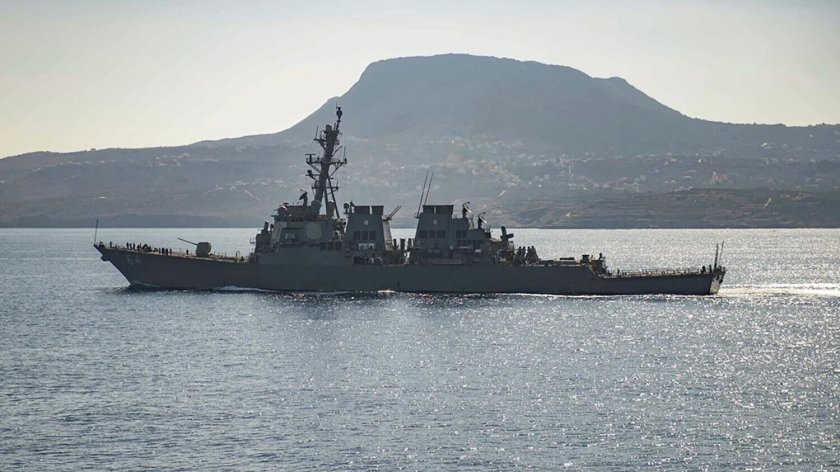 Эсминец uss carney