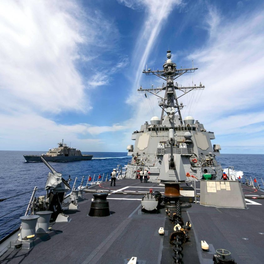 Корабли сша