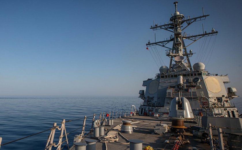 Американский эсминец