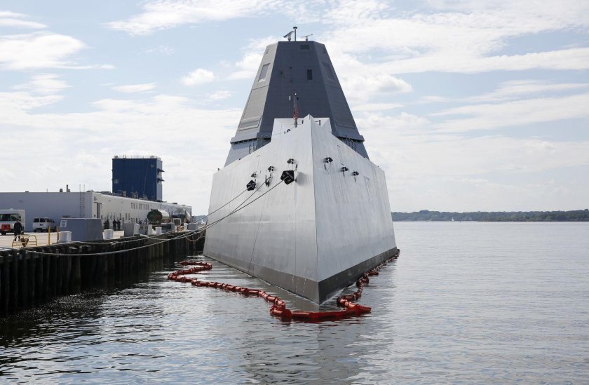 Эсминец DDG 1000 Zumwalt
