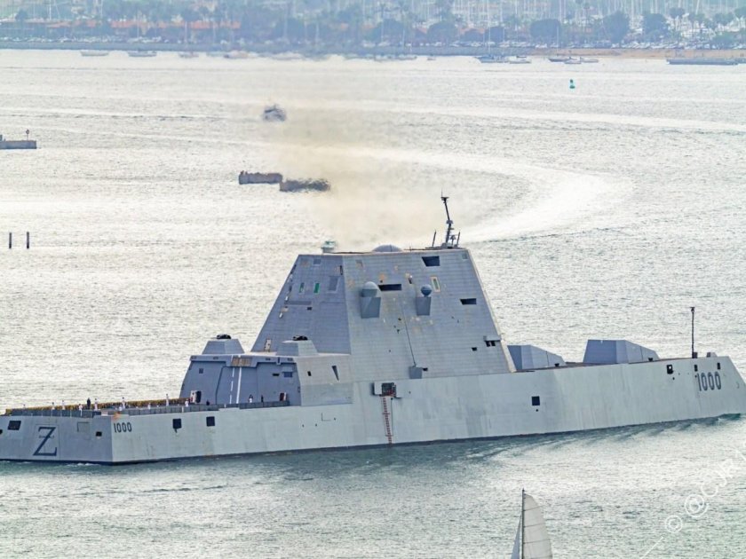 Эсминец Замволт