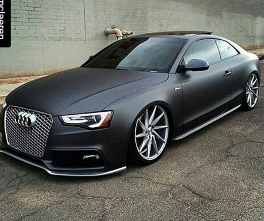 Ауди а5 матовая