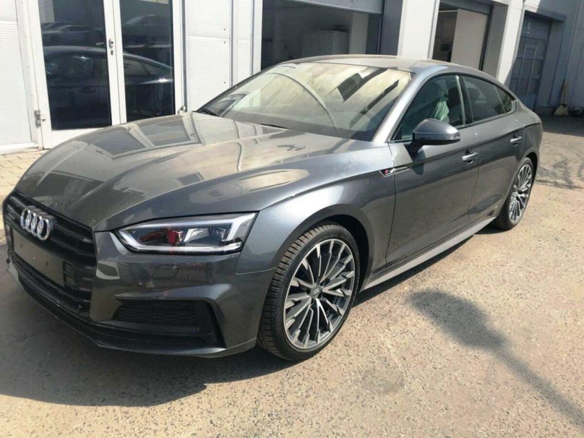 Audi a5 f5 2018
