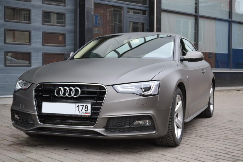 Ауди а5 матовая