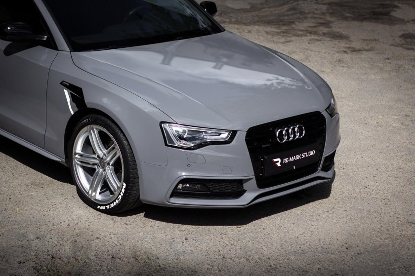 Audi a5 Sportback Nardo Grey