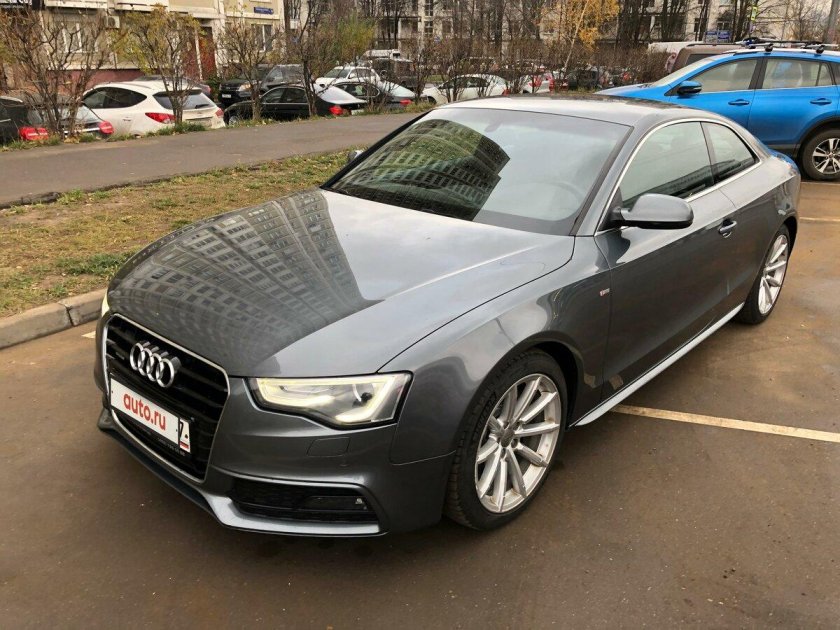 Audi a5 2014