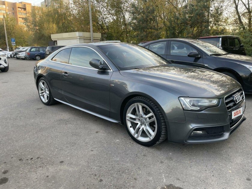 Audi a 5 coupe