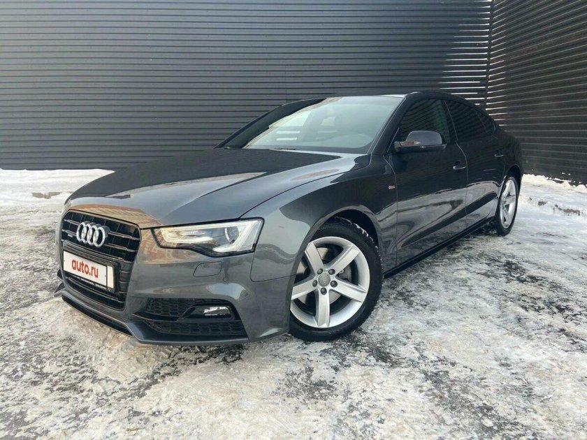 Ауди а 5 2016