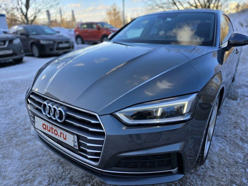 Audi a 5 2018