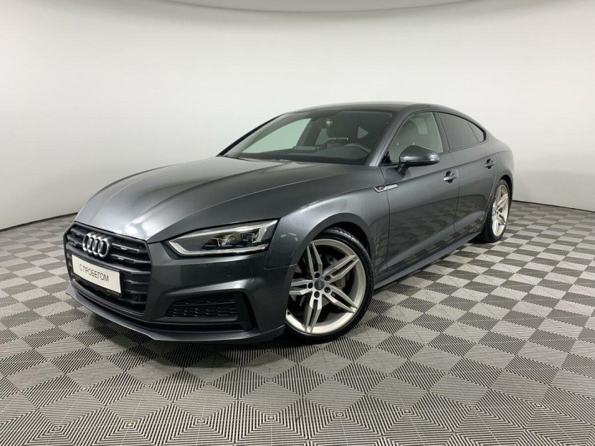 А 5 лифтбек серая