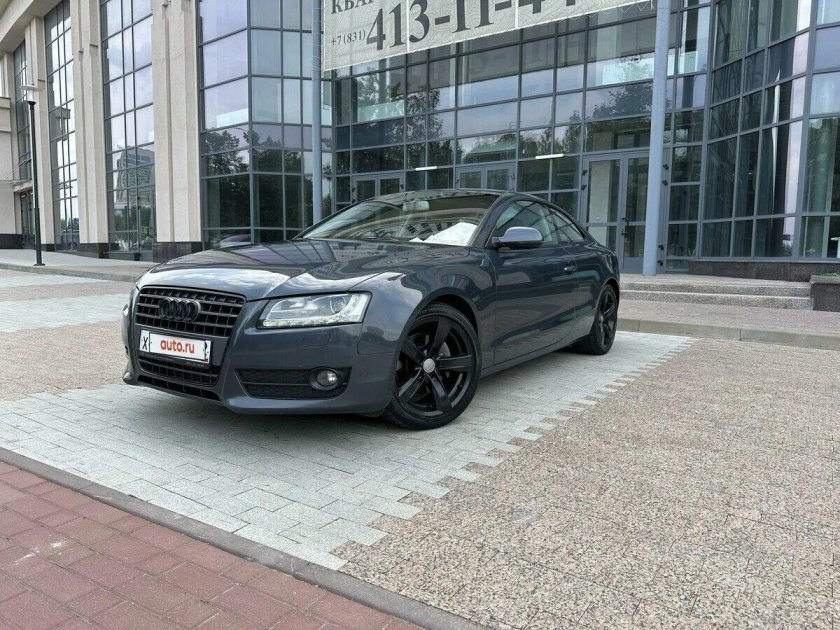 Audi a5 2010
