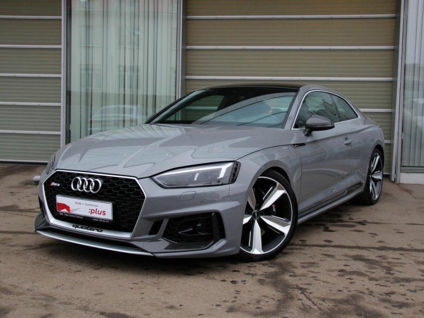 Ауди rs5 серая