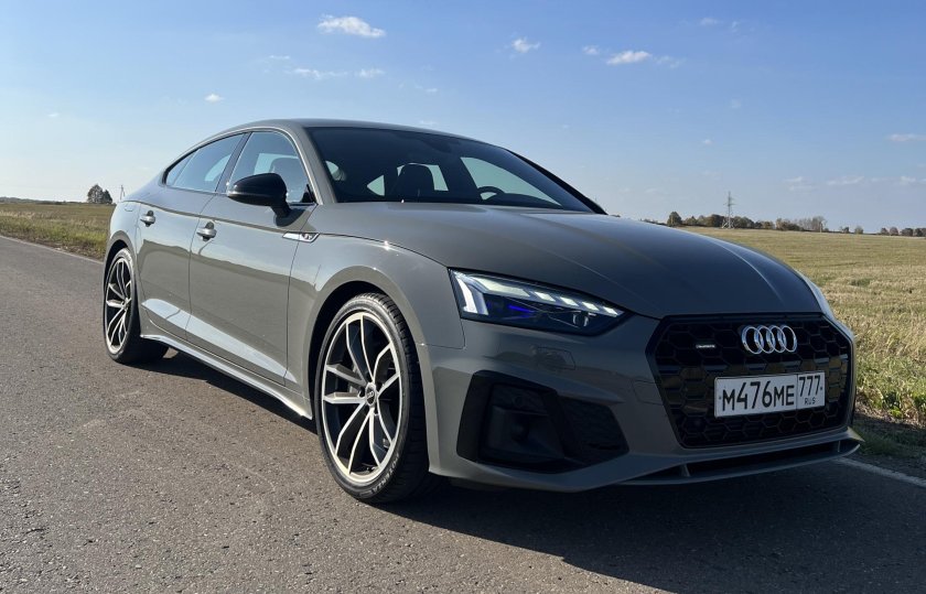 Ауди а5 Sportback 2020 черная