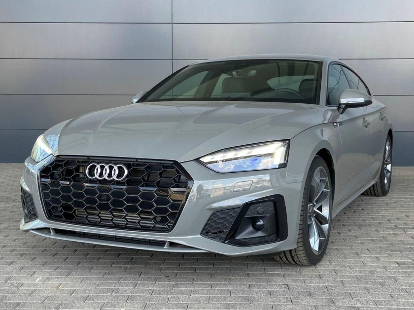 Daytona Grey Audi