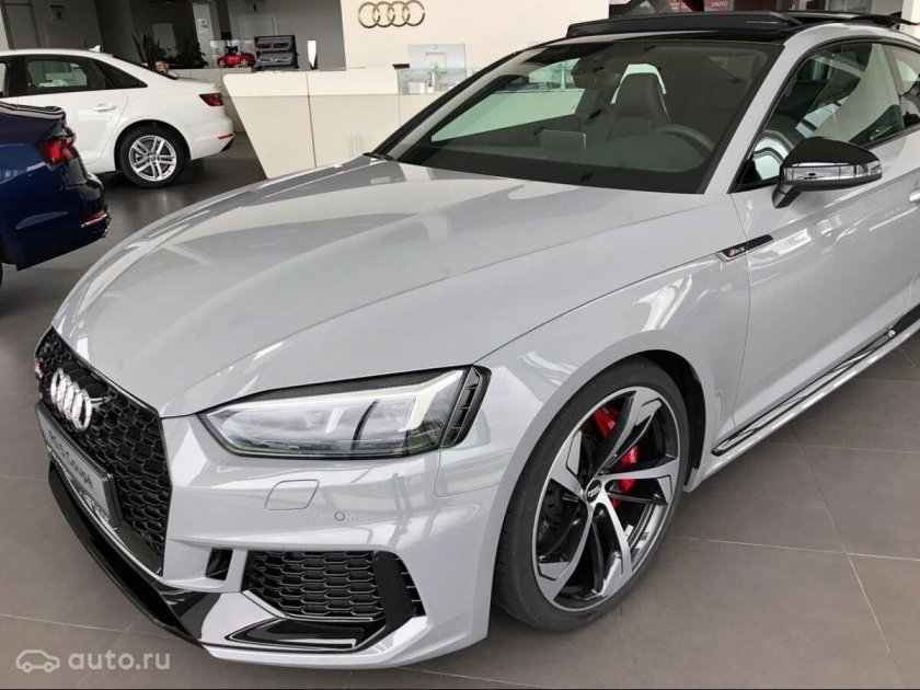 Ауди rs5 Grey
