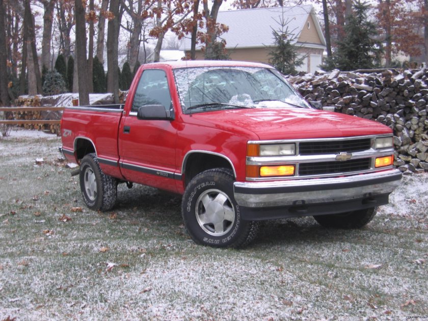 Chevrolet Silverado k1500