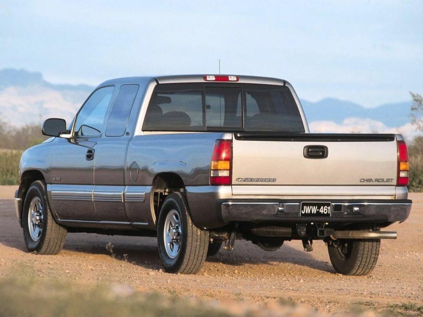 Chevrolet Silverado 1999