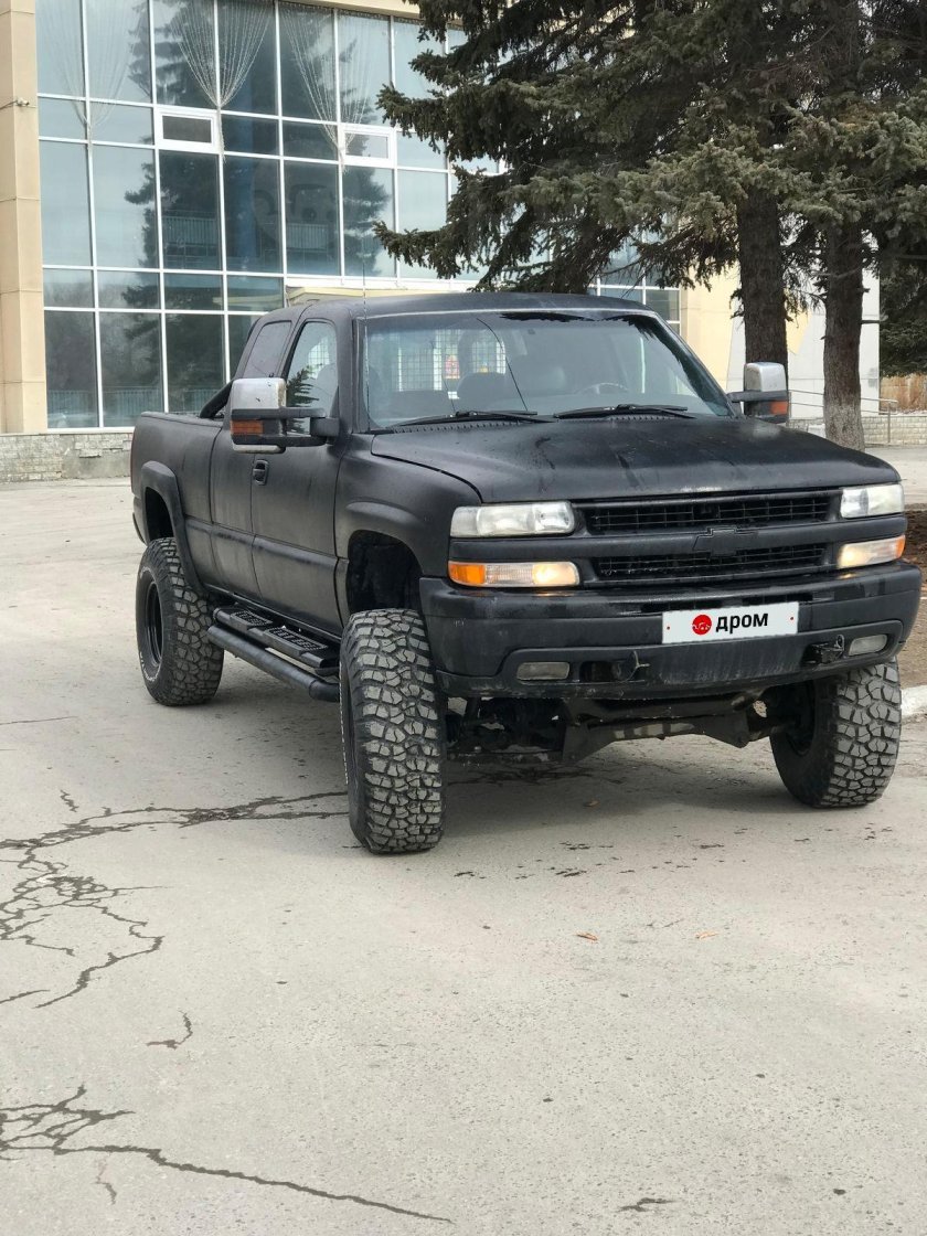 Купить Шевроле Silverado k1500 1999 года