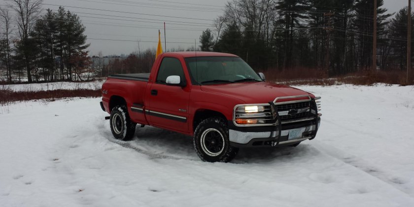 Chevrolet Silverado k1500